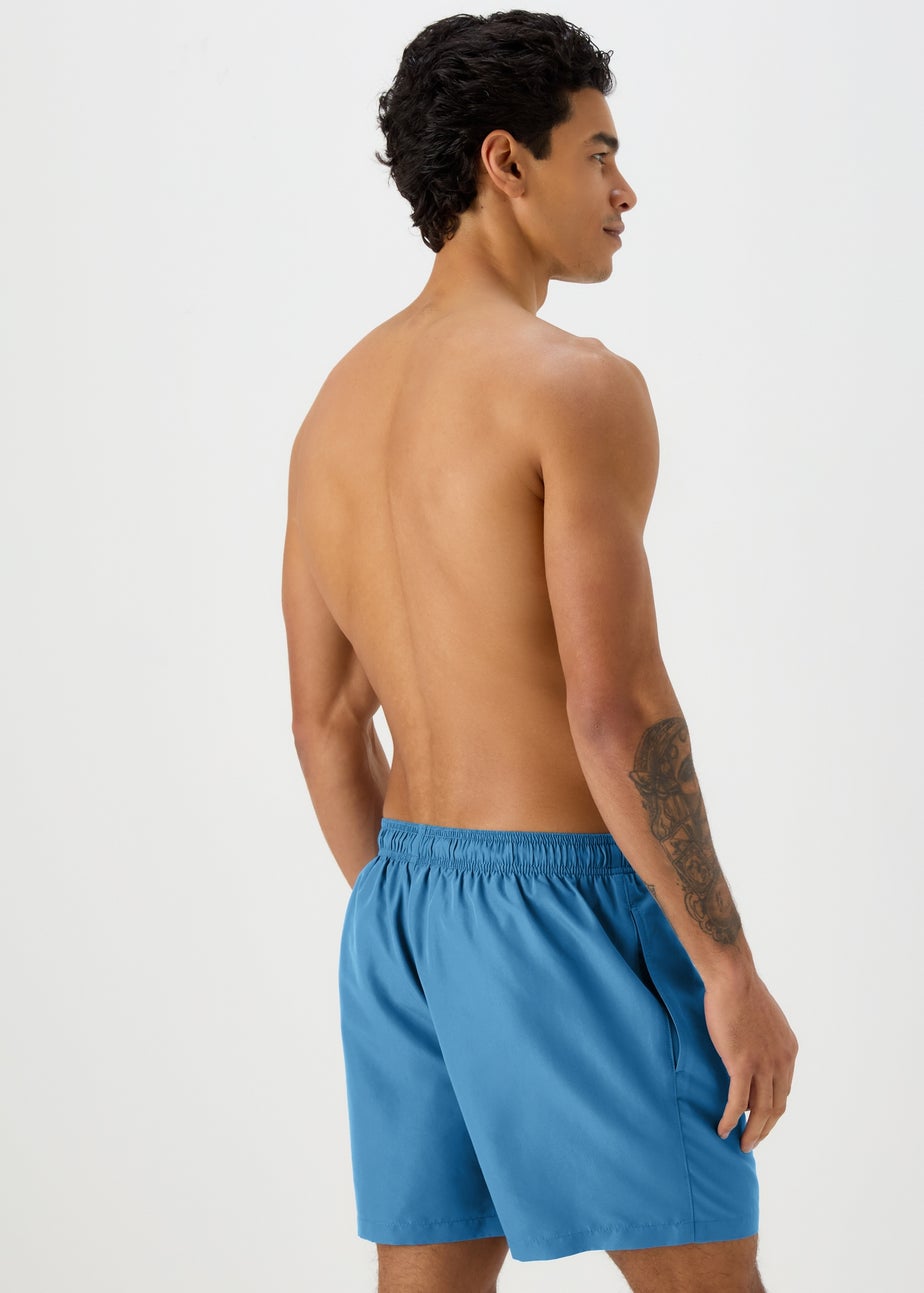 Cobalt Plain Swim Shorts
