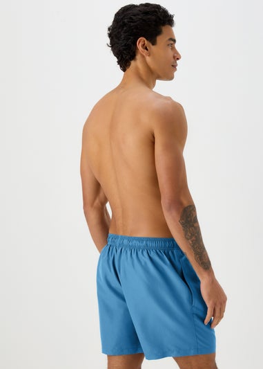 Cobalt Plain Swim Shorts