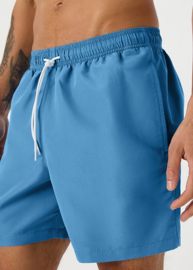 Cobalt Plain Swim Shorts