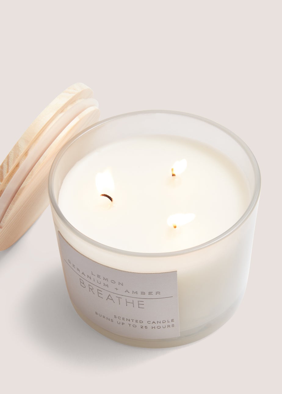 Breathe Spa Scented Candle