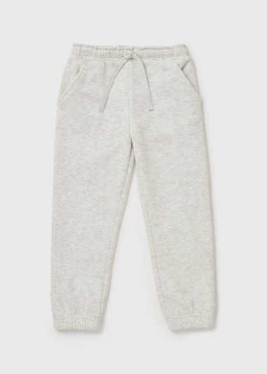 Girls Grey Joggers (1-7yrs)