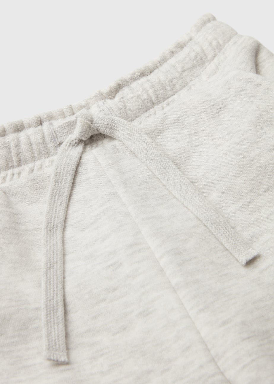 Girls Grey Joggers (1-7yrs)