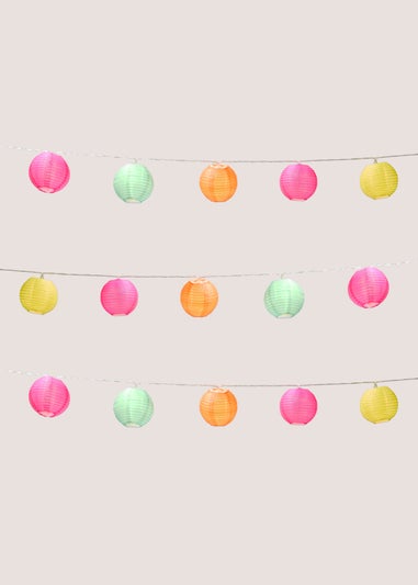 Outdoor 10 Ball Solar Light Global