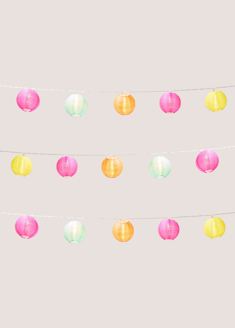 Outdoor 10 Ball Solar Light Global