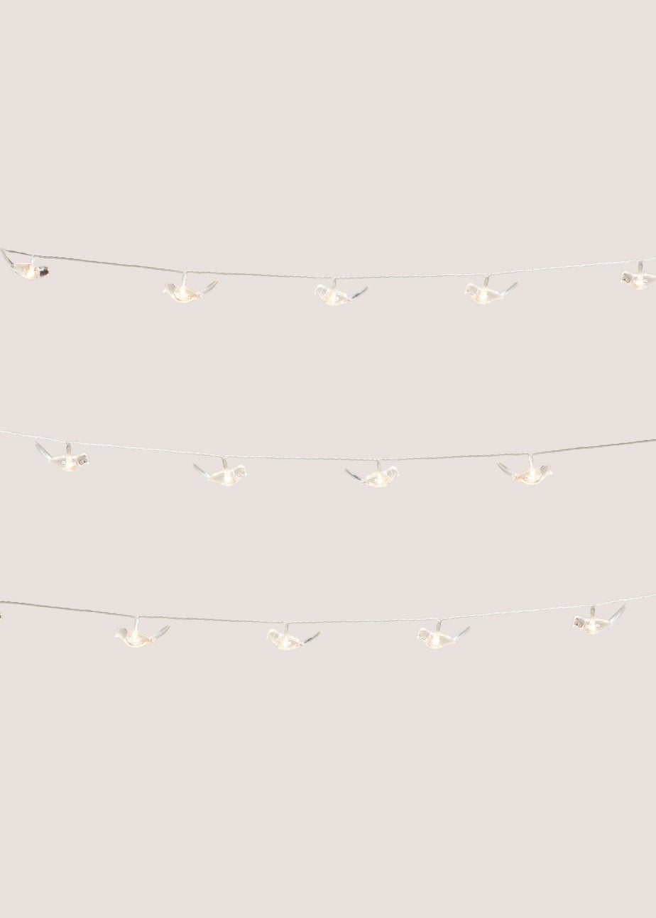 Outdoor Bird Solar String Lights (380cm x 4cm)