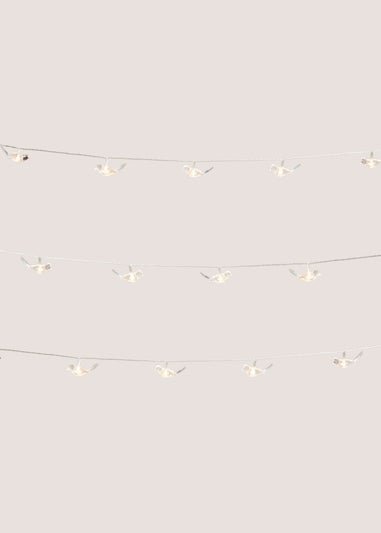 Outdoor Bird Solar String Lights (380cm x 4cm)