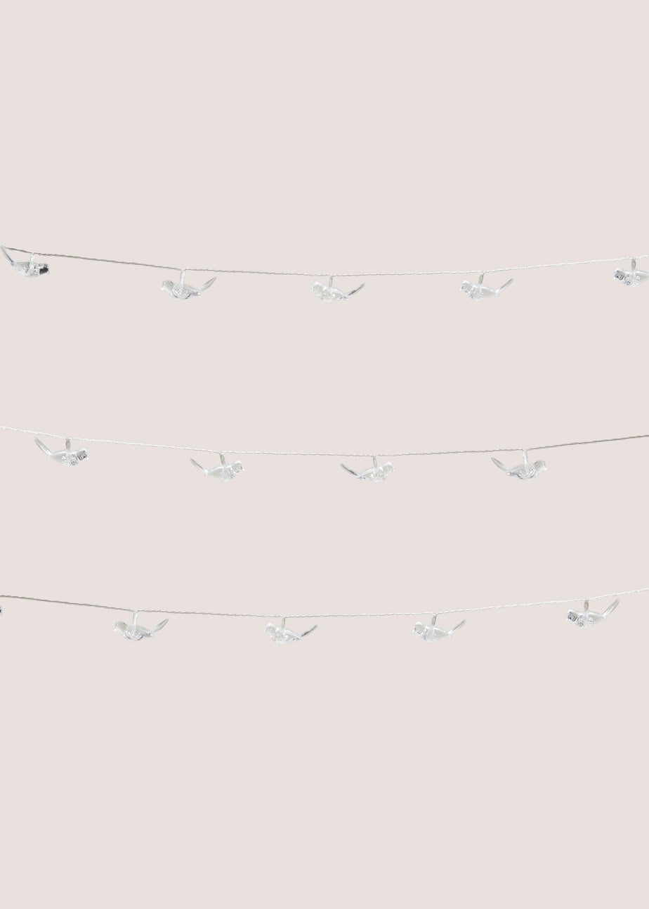 Outdoor Bird Solar String Lights (380cm x 4cm)