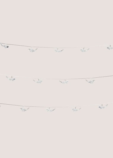 Outdoor Bird Solar String Lights (380cm x 4cm)