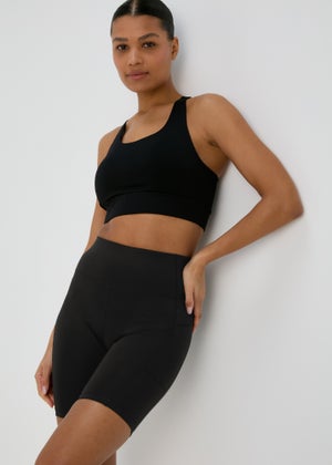 Souluxe Black Cycling Shorts