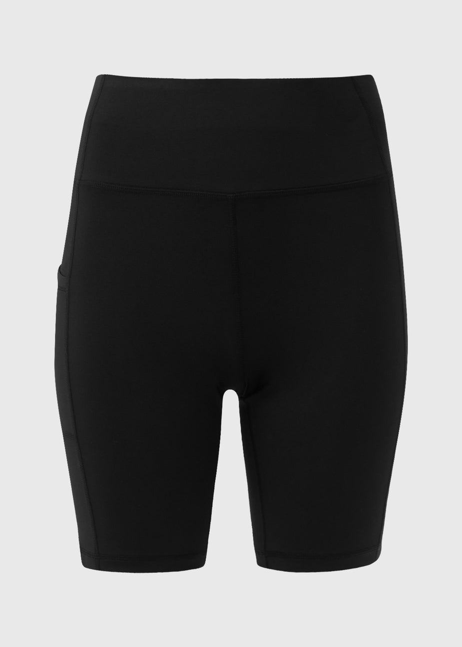 Souluxe Black Cycling Shorts