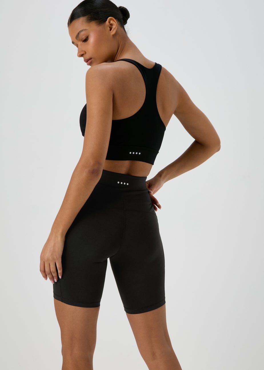 Souluxe Black Cycling Shorts