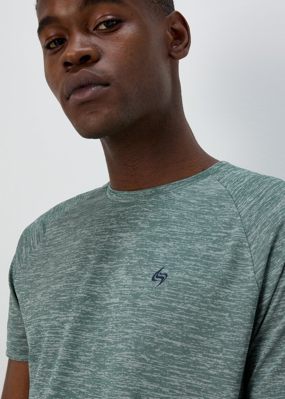 Souluxe Teal 2 Tone Essential T-Shirt