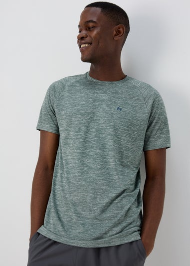 Souluxe Teal 2 Tone Essential T-Shirt