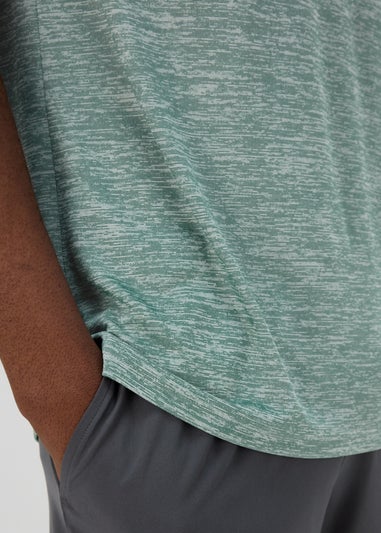 Souluxe Teal 2 Tone Essential T-Shirt