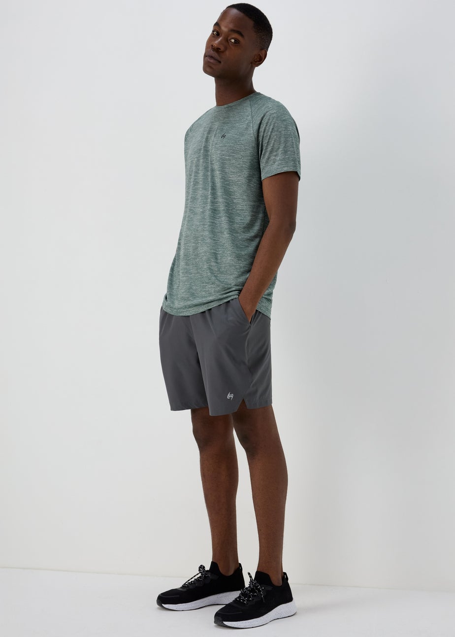 Souluxe Teal 2 Tone Essential T-Shirt