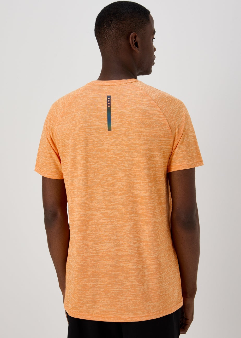Souluxe Orange 2 Tone Essential T-Shirt