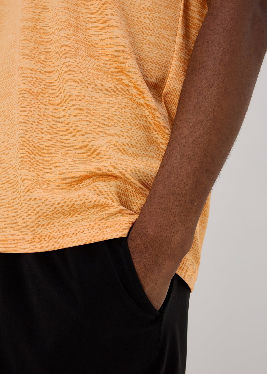 Souluxe Orange 2 Tone Essential T-Shirt