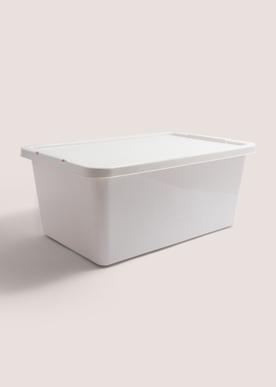 Grey Rattan Box (45L)