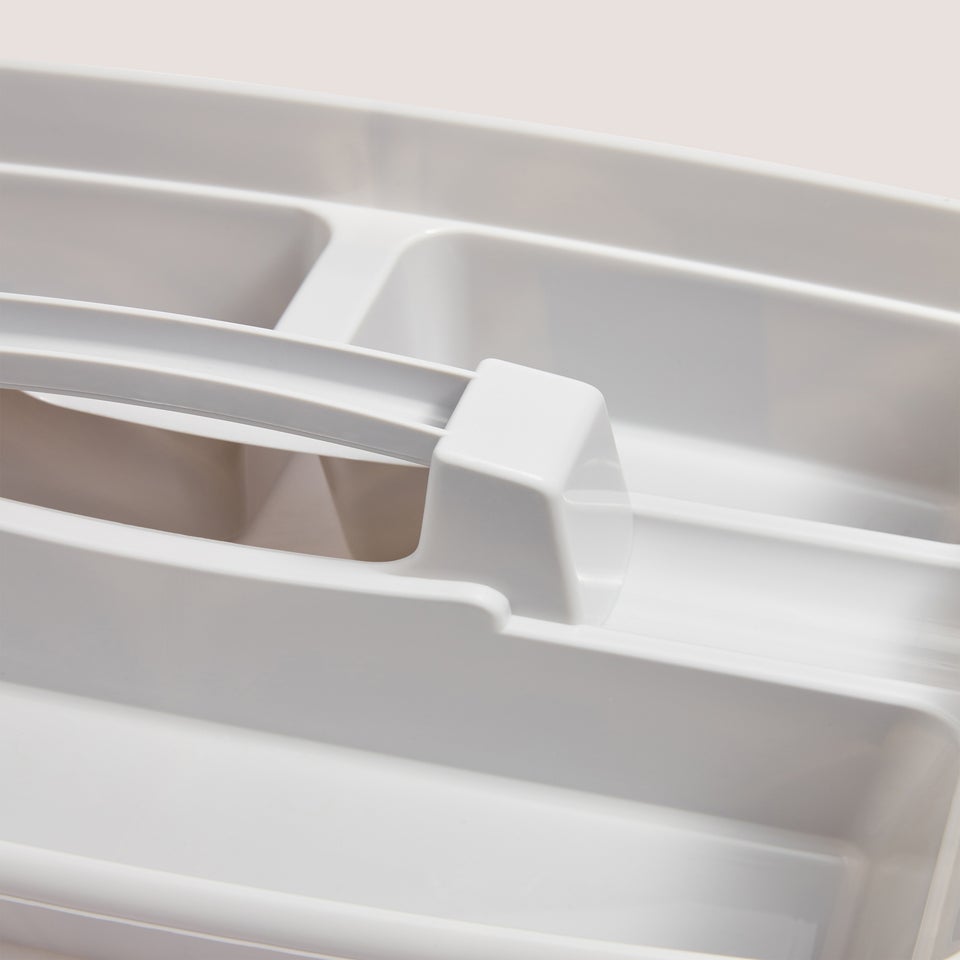 Grey Large Cleaning Caddy
