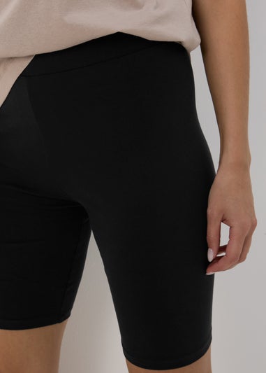 Black Cycling Shorts