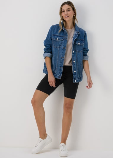 Black Cycling Shorts