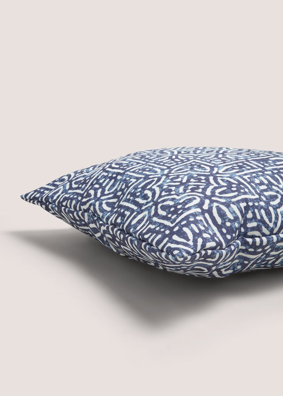 Blue Scatter Tile Cushion (43cm x 43cm)