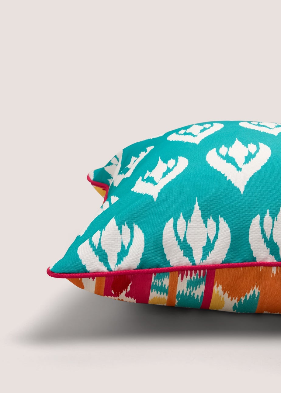 Outdoor Multicolour Global Reverse Cushion (43cm x 43cm)