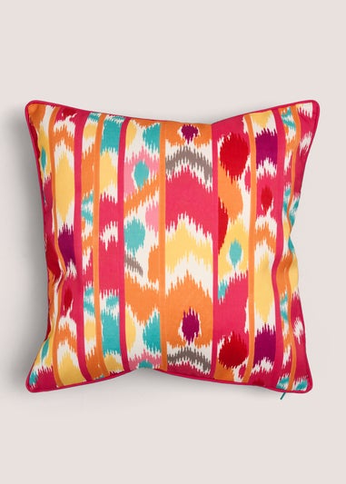 Outdoor Multicolour Global Reverse Cushion (43cm x 43cm)