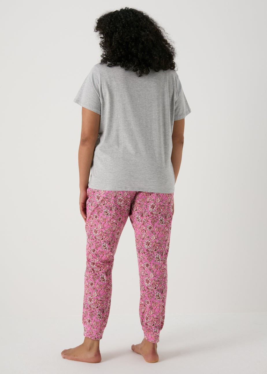 Grey Anchor Pyjama Set