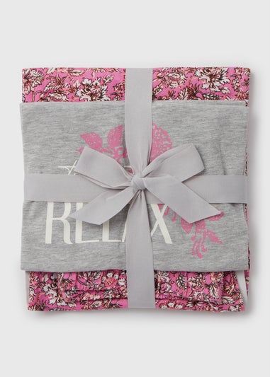 Grey Anchor Pyjama Set