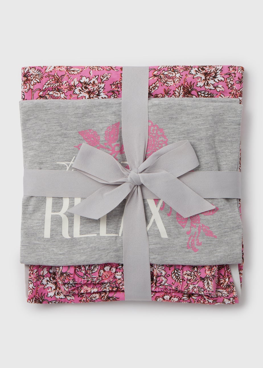 Grey Anchor Pyjama Set