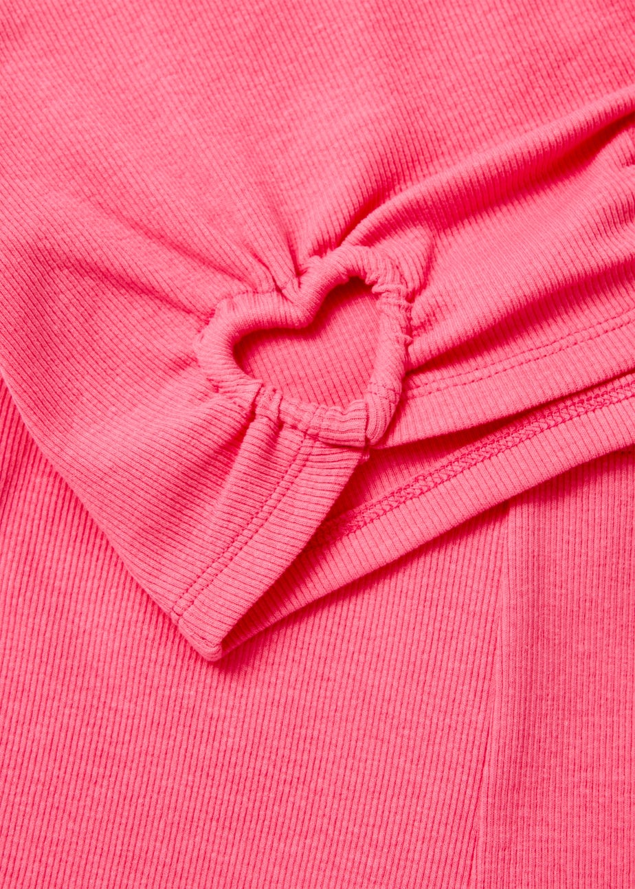 Girls Neon Pink Cycling Shorts Set  (7-13yrs)