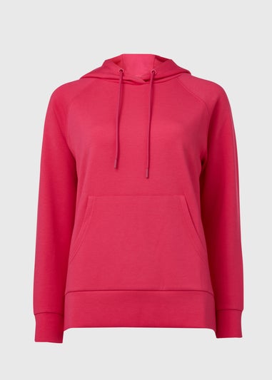 Souluxe Pink Longline Hoodie