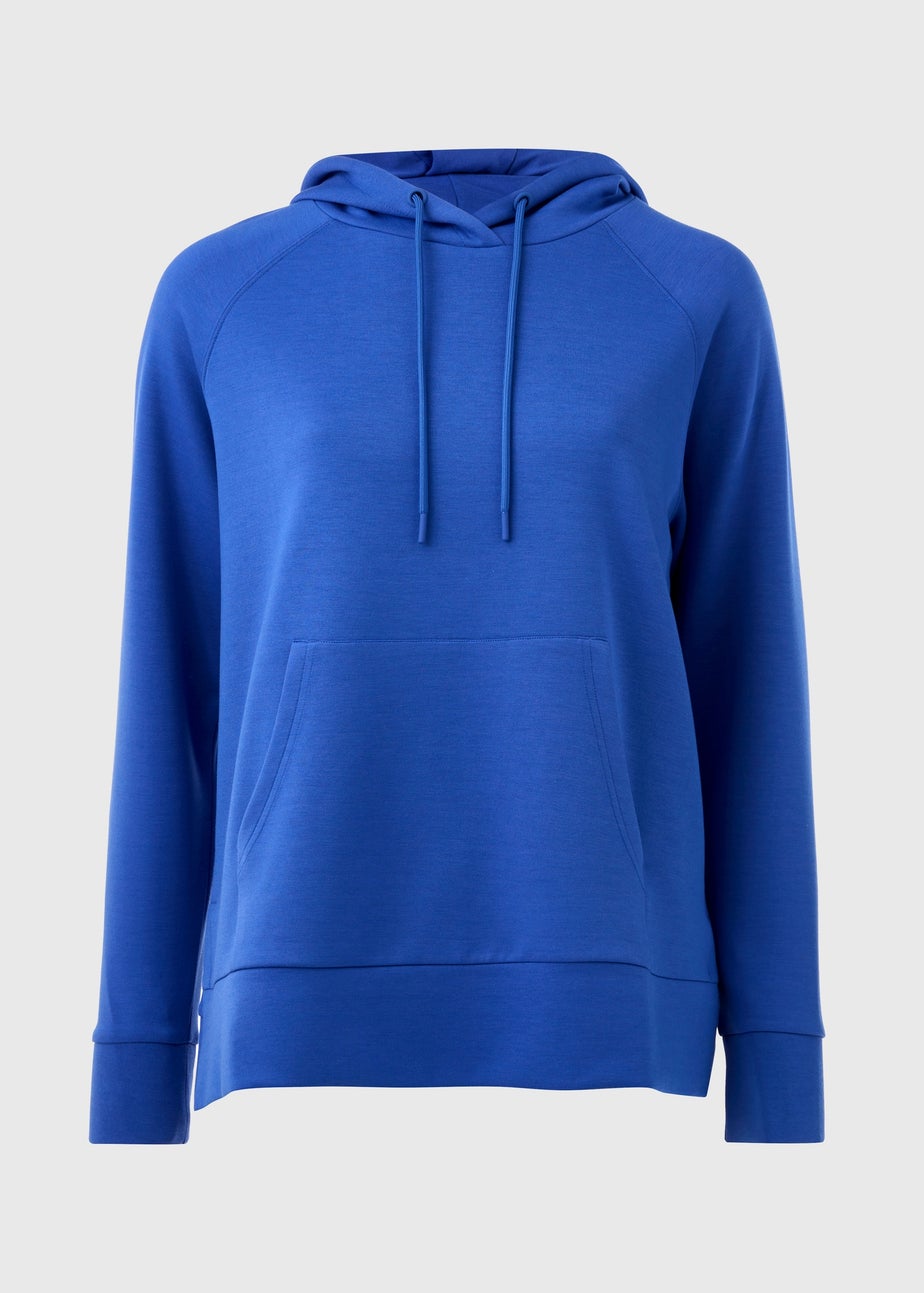 Souluxe Blue Longline Hoodie