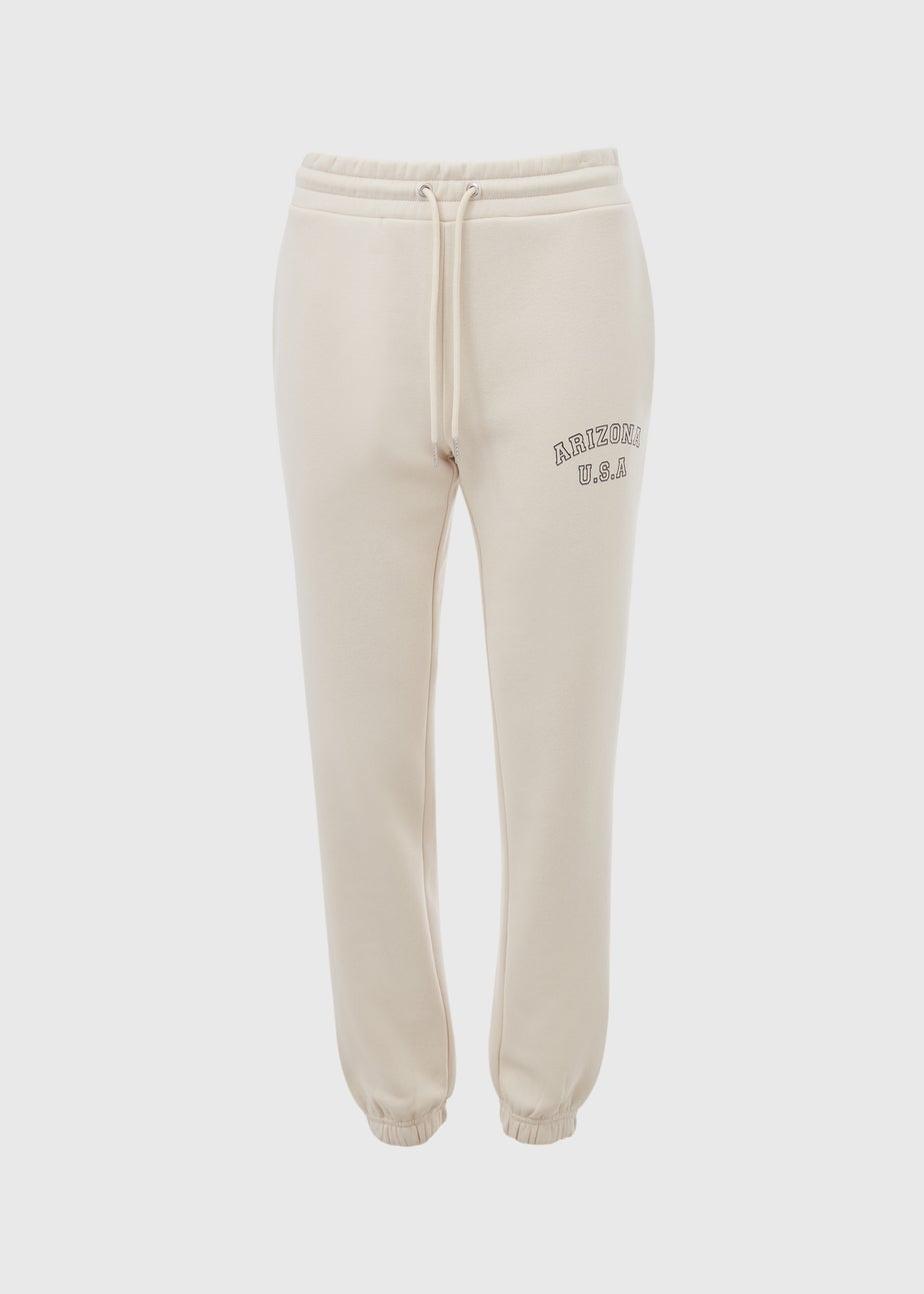 Cream Arizona Joggers