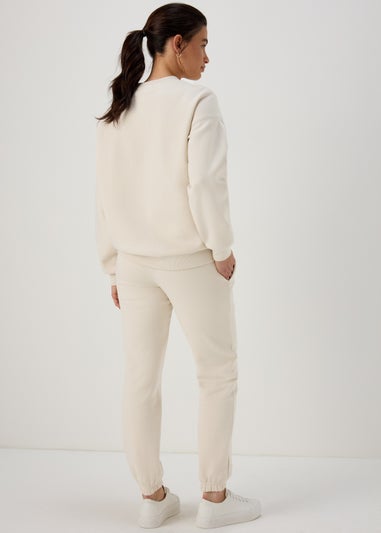 Cream Arizona Joggers