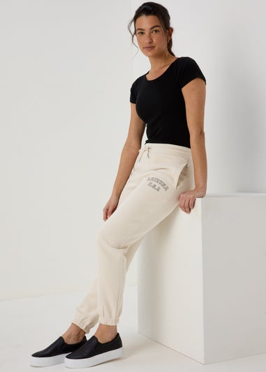 Cream Arizona Joggers