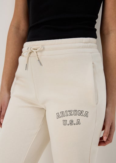 Cream Arizona Joggers
