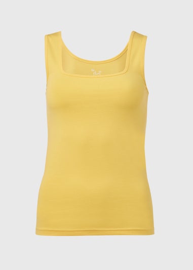 Yellow Short Vest
