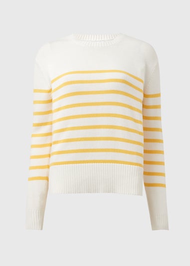 Yellow Stripe Jumper