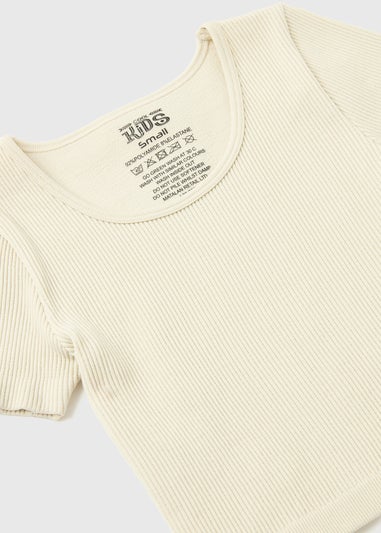 Girls Stone Seamless Top (7-15yrs)