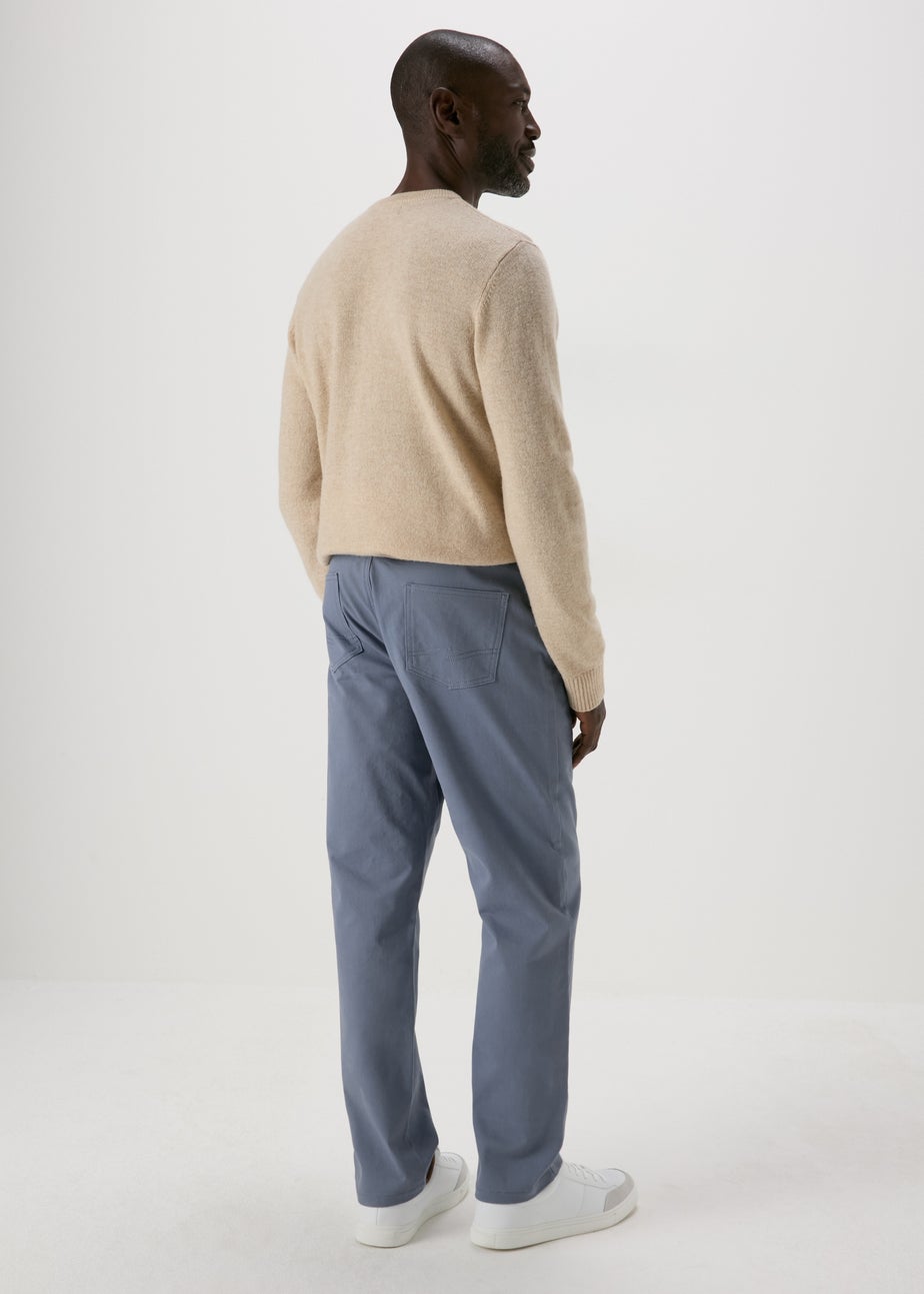 Lincoln Blue 5 Pocket Trousers