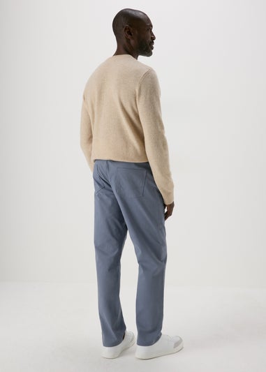 Lincoln Blue 5 Pocket Trousers