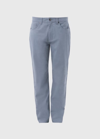 Lincoln Blue 5 Pocket Trousers