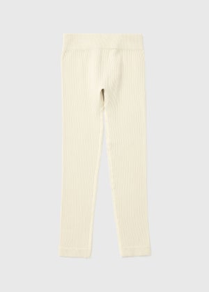 Girls Stone Seamless Textured Leggings (7-15yrs)