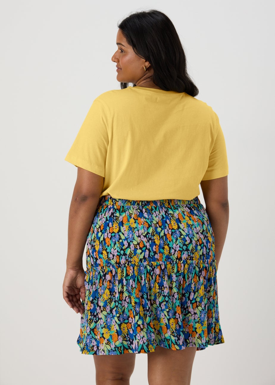 Yellow Plain T-Shirt