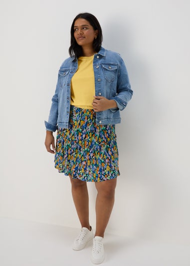 Yellow Plain T-Shirt