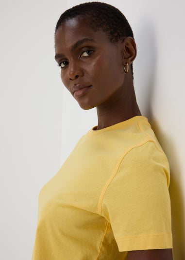 Yellow Plain T-Shirt