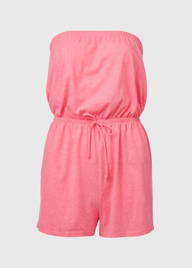 Pink Playsuit