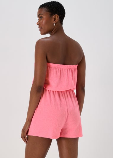 Pink Playsuit